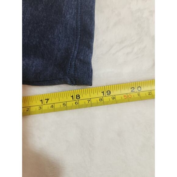 Under Armour Sweater Mens Large Blue Heatgear Loose 1/4 Zip Athleisure Pullover - Picture 9 of 11